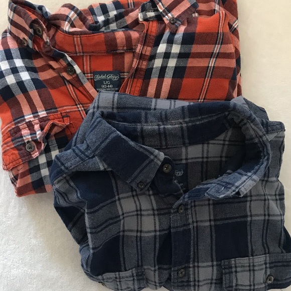 Faded Glory Other - BUNDLE: 2 Men’s Flannels